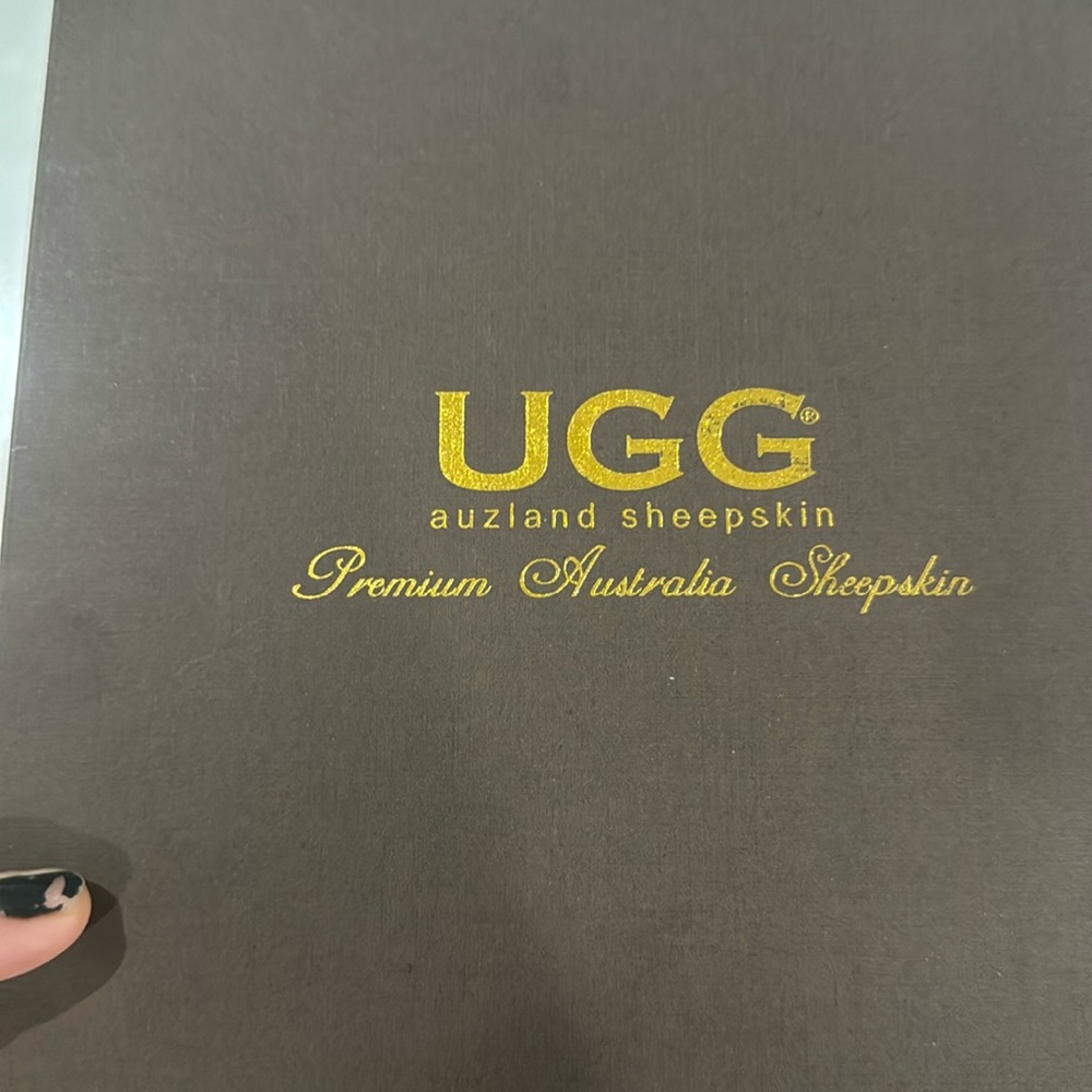 Brand new UGG Australia fingerless gloves. Beautiful grey color and soft